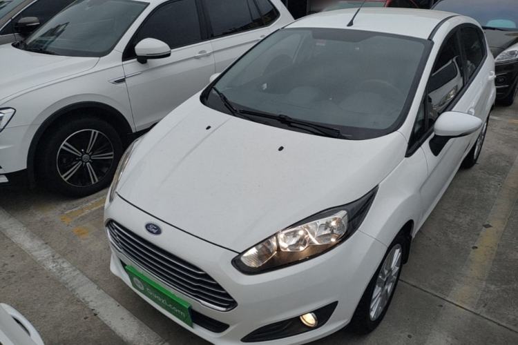 Used Ford Fiesta 2013 Hatchback 1.5L Automatic Fashion Edition Front