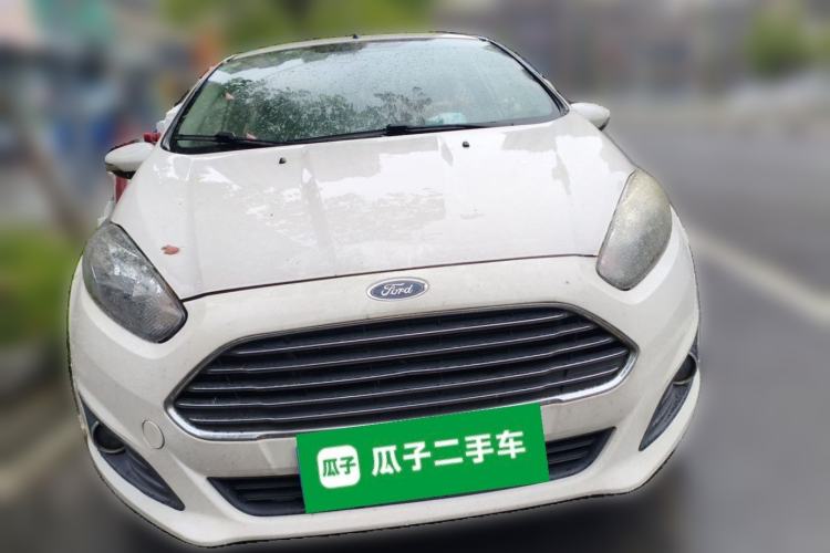 Used Ford Fiesta 2013 Sedan 1.5L Automatic Fashion Edition Front