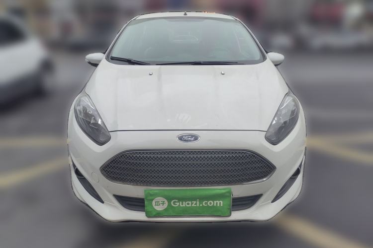 Used Ford Fiesta 2013 Hatchback 1.5L Automatic Fashion Edition Front