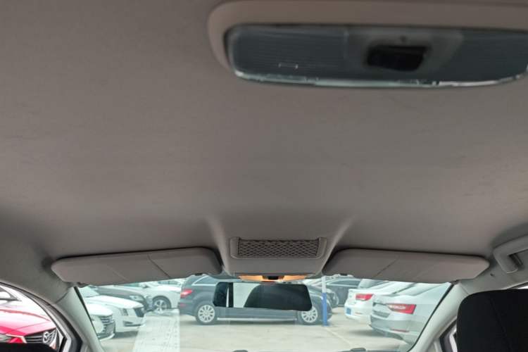 Used Ford Fiesta 2013 Hatchback 1.5L Automatic Fashion Edition Headliner