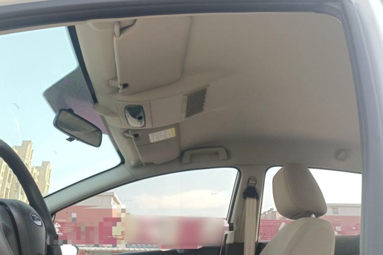 Used Ford Fiesta 2013 Sedan 1.5L Automatic Fashion Edition Headliner