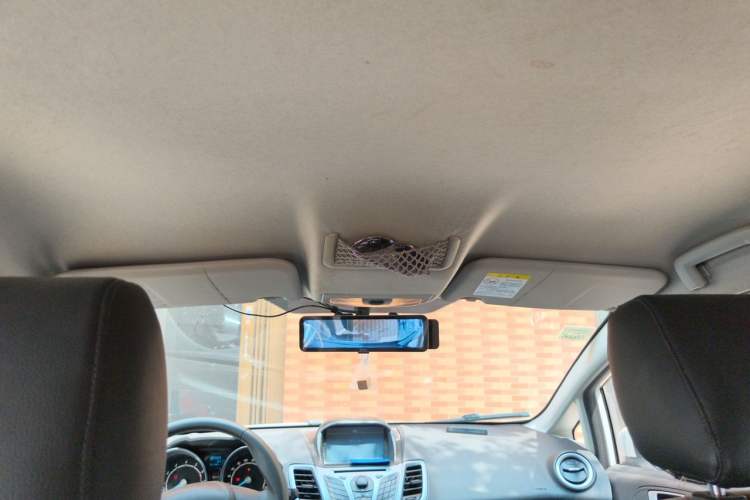 Used Ford Fiesta 2013 Hatchback 1.5L Automatic Fashion Edition Headliner