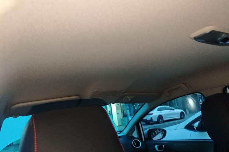 Used Ford Fiesta 2013 Hatchback 1.5L Automatic Fashion Edition Headliner