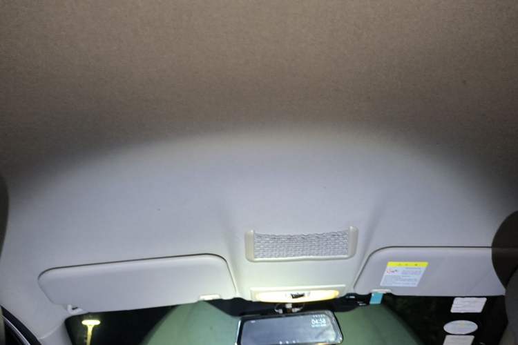 Used Ford Fiesta 2013 Hatchback 1.5L Automatic Fashion Edition Headliner