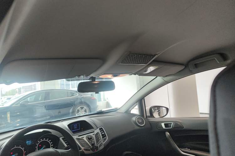 Used Ford Fiesta 2013 Hatchback 1.5L Automatic Fashion Edition Headliner