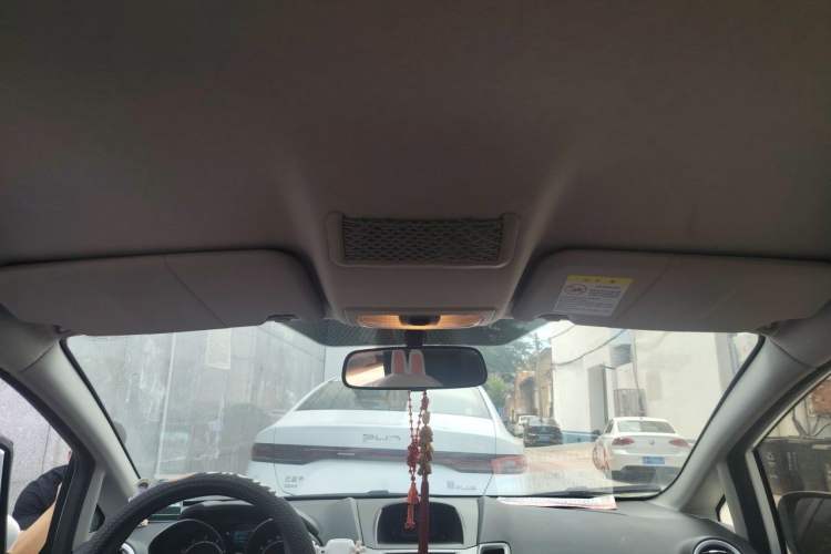 Used Ford Fiesta 2013 Hatchback 1.5L Automatic Fashion Edition Headliner
