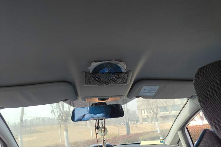 Used Ford Fiesta 2013 Hatchback 1.5L Automatic Fashion Edition Headliner
