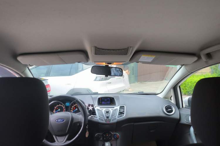 Used Ford Fiesta 2013 Hatchback 1.5L Automatic Fashion Edition Headliner