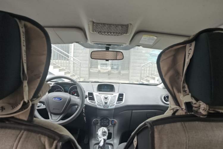 Used Ford Fiesta 2013 Hatchback 1.5L Automatic Fashion Edition Headliner