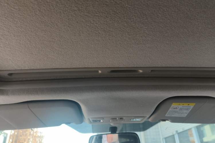 Used Ford Fiesta 2013 Hatchback 1.5L Automatic Sport Model Headliner