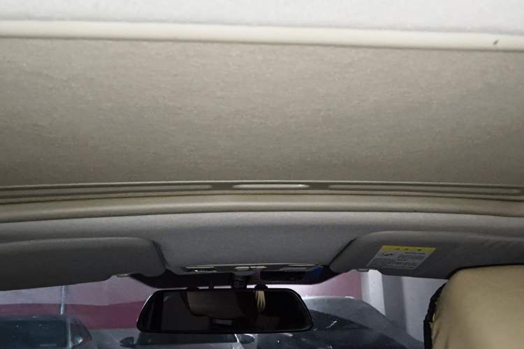 Used Ford Fiesta 2013 Hatchback 1.5L Automatic Prestige Model Headliner