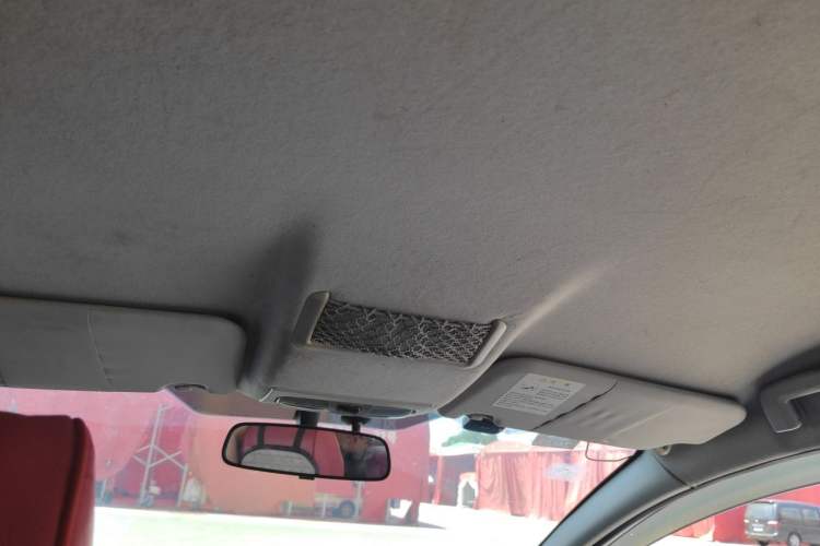 Used Ford Fiesta 2013 Sedan 1.5L Manual Fashion Edition Headliner