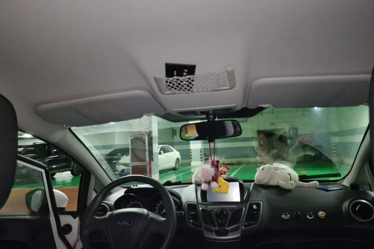 Used Ford Fiesta 2013 Hatchback 1.5L Automatic Fashion Edition Headliner