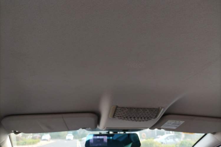 Used Ford Fiesta 2013 Hatchback 1.5L Manual Fashion Edition Headliner
