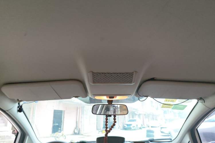 Used Ford Fiesta 2013 Sedan 1.5L Automatic Fashion Edition Headliner