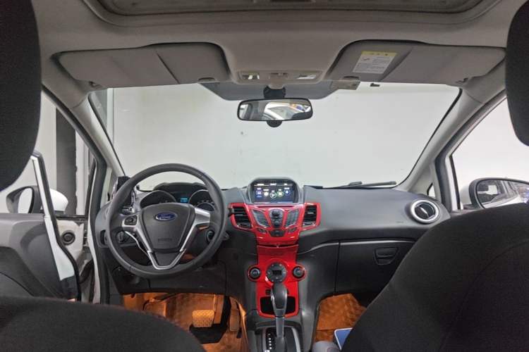 Used Ford Fiesta 2013 Hatchback 1.5L Automatic Sport Model Headliner