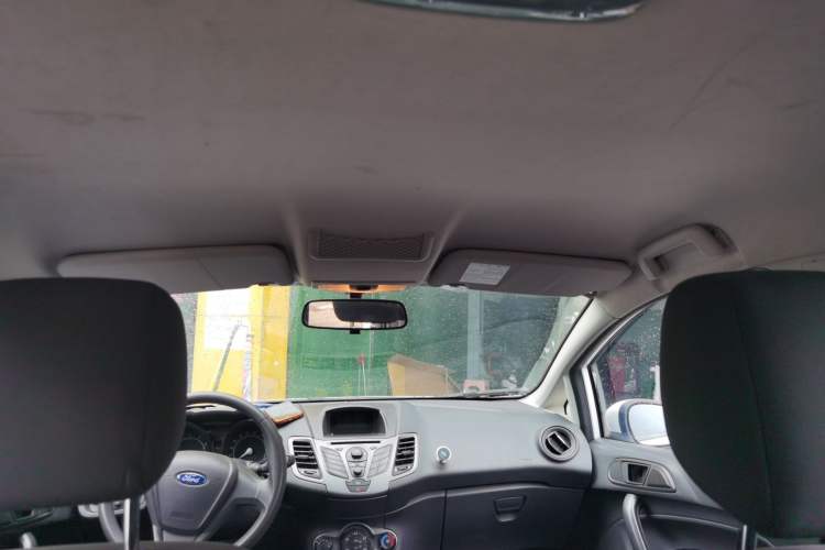 Used Ford Fiesta 2013 Hatchback 1.5L Manual Fashion Edition Headliner