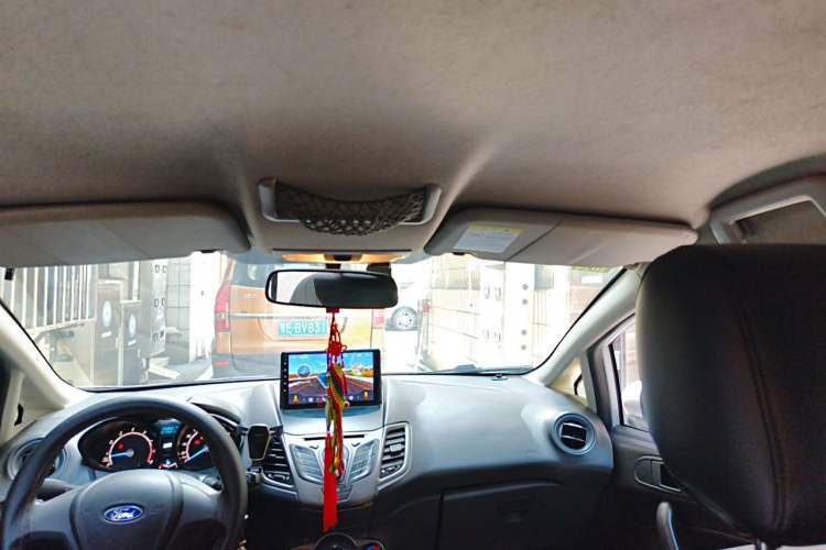 Used Ford Fiesta 2013 Hatchback 1.5L Manual Fashion Edition Headliner