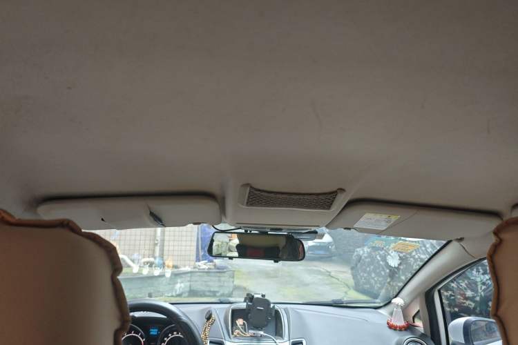 Used Ford Fiesta 2013 Hatchback 1.5L Automatic Fashion Edition Headliner