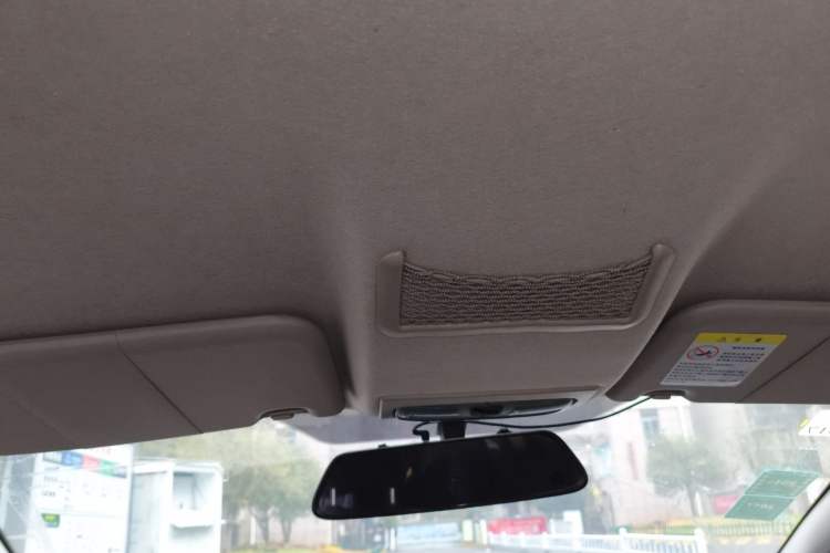 Used Ford Fiesta 2013 Sedan 1.5L Manual Fashion Edition Headliner