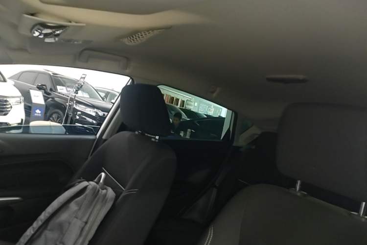 Used Ford Fiesta 2013 Hatchback 1.5L Automatic Fashion Edition Headliner