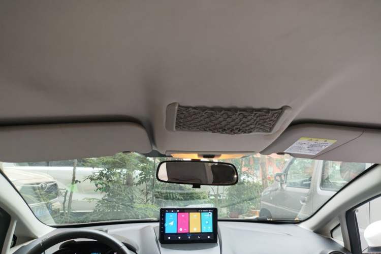 Used Ford Fiesta 2013 Sedan 1.5L Manual Fashion Edition Headliner