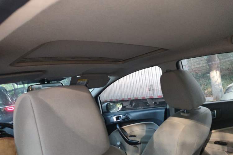 Used Ford Fiesta 2013 Sedan 1.5L Automatic Prestige Model Headliner