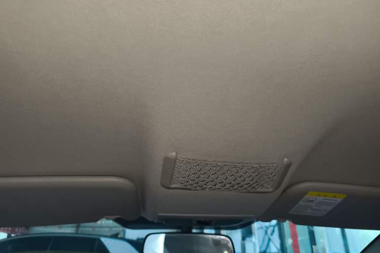 Used Ford Fiesta 2013 Hatchback 1.5L Automatic Fashion Edition Headliner