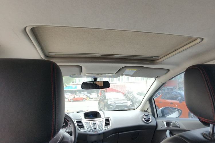 Used Ford Fiesta 2013 Hatchback 1.5L Automatic Prestige Model Headliner