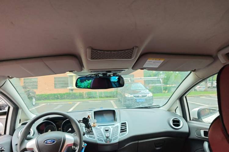 Used Ford Fiesta 2013 Hatchback 1.5L Automatic Fashion Edition Headliner