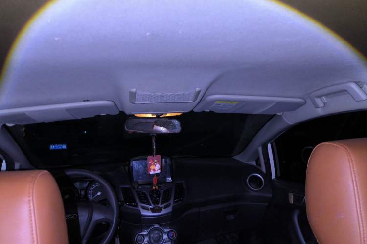 Used Ford Fiesta 2013 Hatchback 1.5L Automatic Fashion Edition Headliner