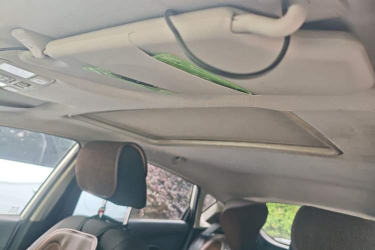 Used Ford Fiesta 2013 Hatchback 1.5L Automatic Prestige Model Headliner