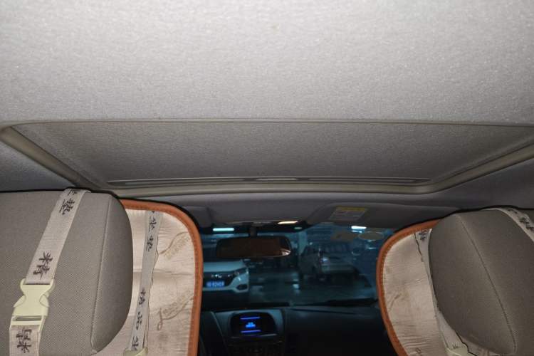 Used Ford Fiesta 2013 Sedan 1.5L Automatic Prestige Model Headliner