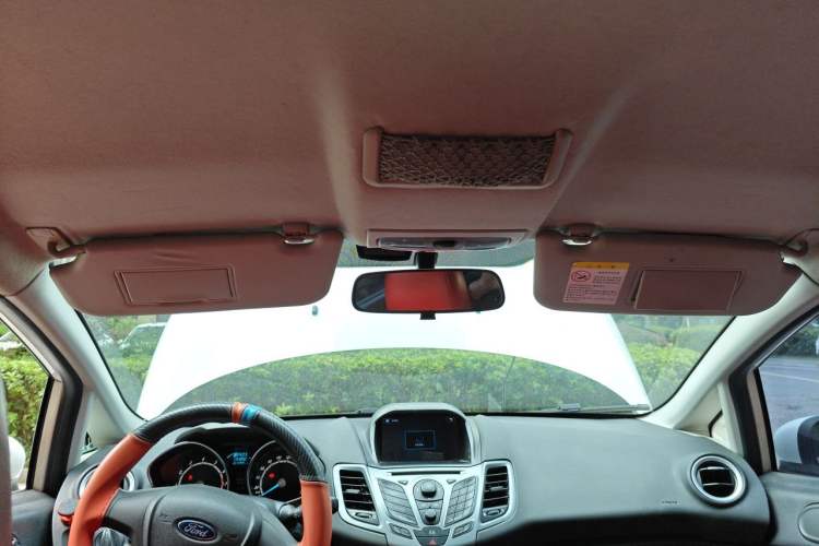 Used Ford Fiesta 2013 Hatchback 1.5L Automatic Fashion Edition Headliner