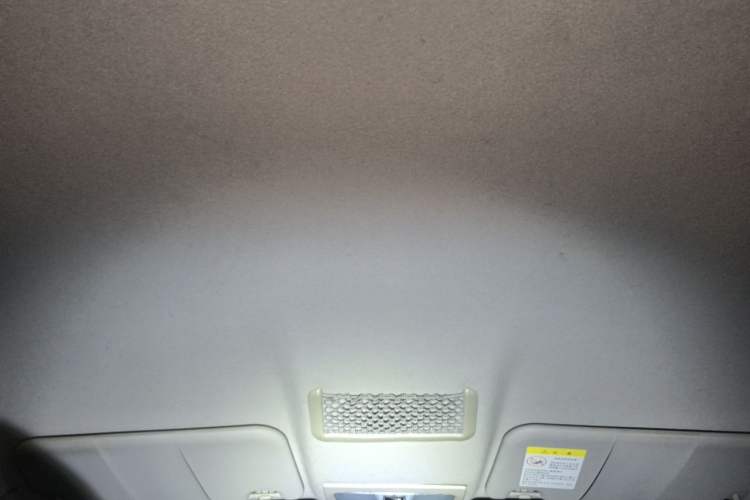 Used Ford Fiesta 2013 Sedan 1.5L Manual Fashion Edition Headliner