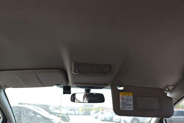 Used Ford Fiesta 2013 Hatchback 1.5L Automatic Fashion Edition Headliner