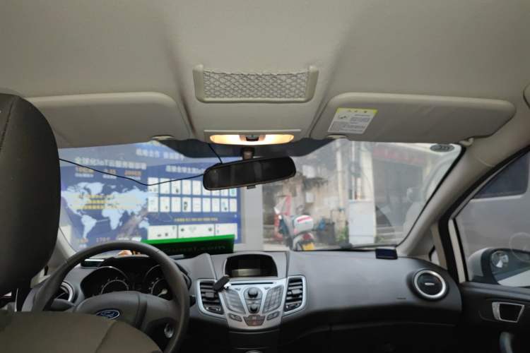 Used Ford Fiesta 2013 Hatchback 1.5L Automatic Fashion Edition Headliner
