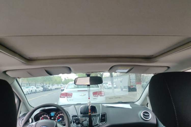 Used Ford Fiesta 2013 Hatchback 1.5L Automatic Sport Model Headliner