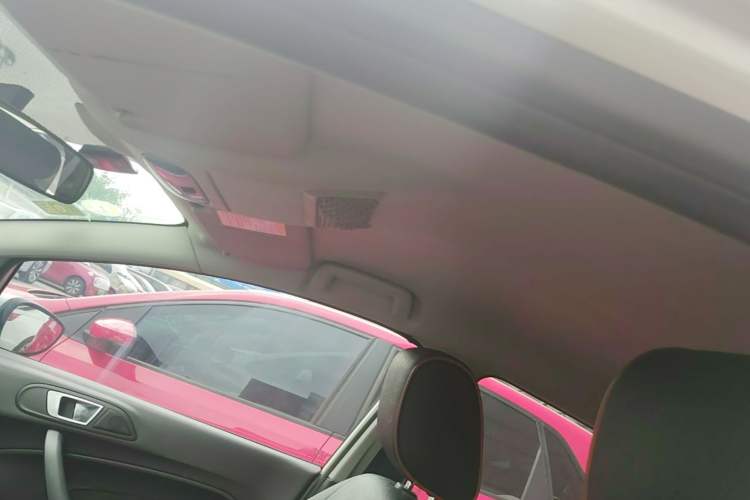 Used Ford Fiesta 2013 Hatchback 1.5L Automatic Fashion Edition Headliner