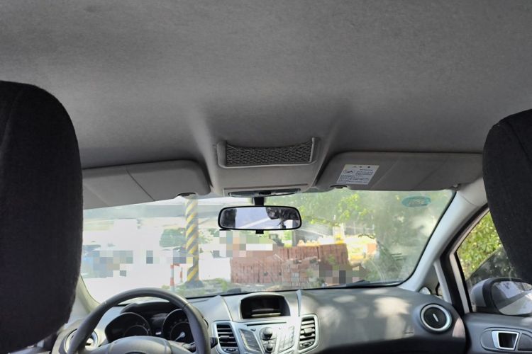 Used Ford Fiesta 2013 Hatchback 1.5L Automatic Fashion Edition Headliner