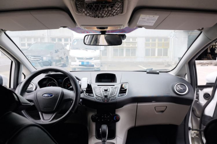 Used Ford Fiesta 2013 Sedan 1.5L Automatic Fashion Edition Headliner