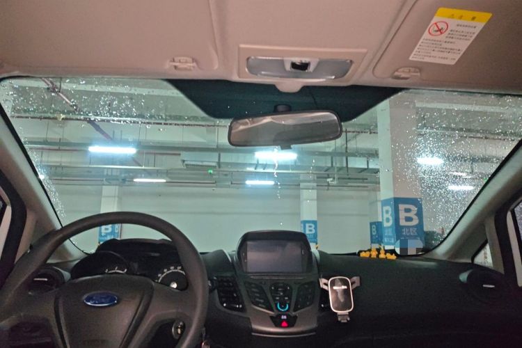 Used Ford Fiesta 2013 Sedan 1.5L Manual Fashion Edition Headliner