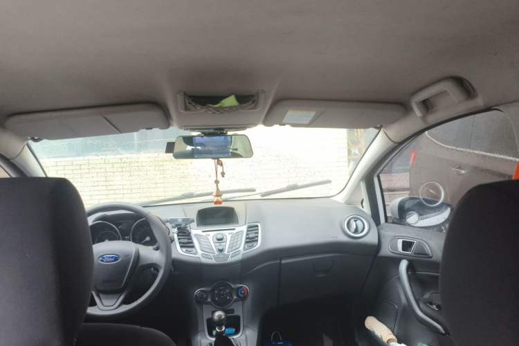 Used Ford Fiesta 2013 Hatchback 1.5L Manual Fashion Edition Headliner