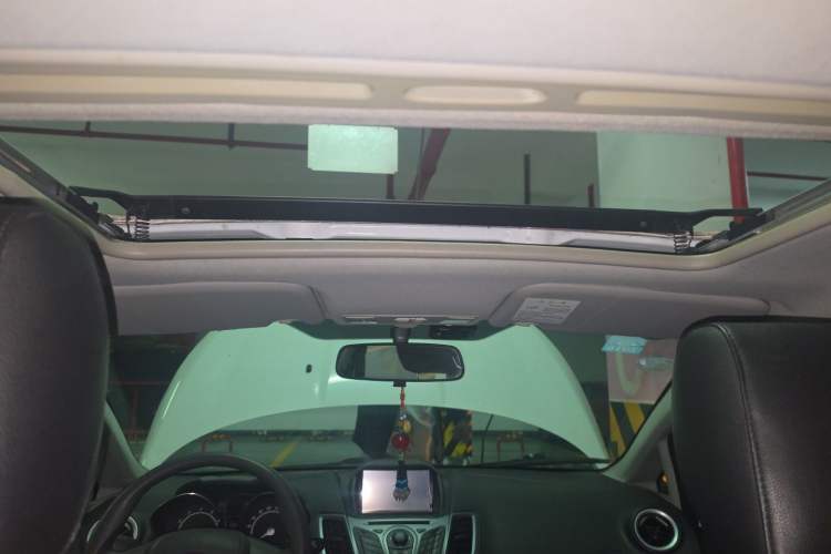 Used Ford Fiesta 2013 Hatchback 1.5L Automatic Prestige Model Headliner