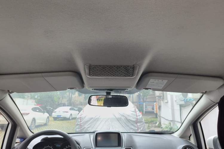 Used Ford Fiesta 2013 Sedan 1.5L Manual Fashion Edition Headliner