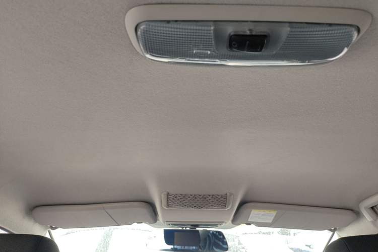 Used Ford Fiesta 2013 Hatchback 1.5L Automatic Fashion Edition Headliner