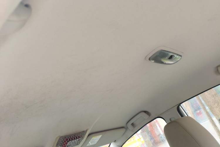 Used Ford Fiesta 2013 Sedan 1.5L Automatic Fashion Edition Headliner