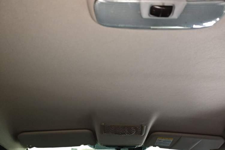 Used Ford Fiesta 2013 Hatchback 1.5L Automatic Fashion Edition Headliner