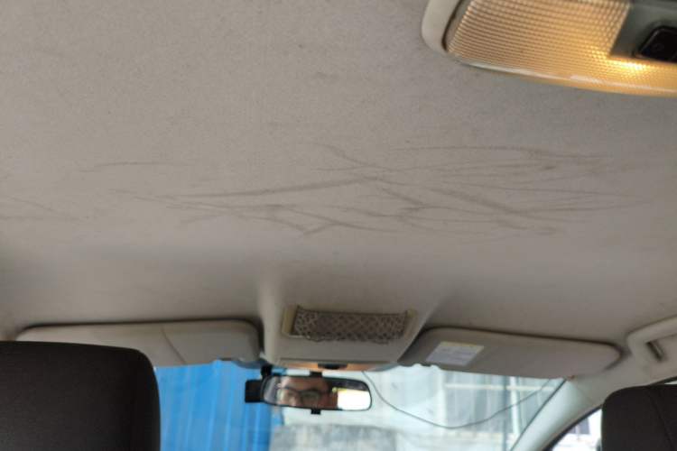 Used Ford Fiesta 2013 Hatchback 1.5L Manual Fashion Edition Headliner
