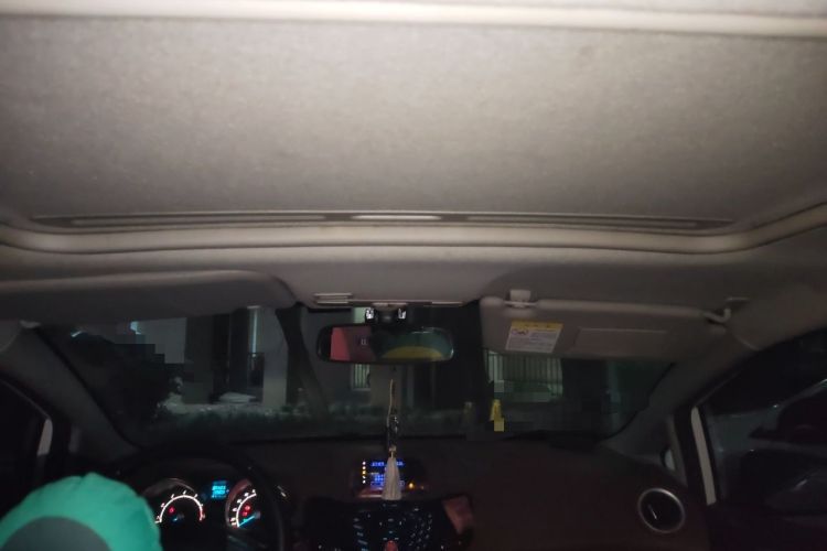 Used Ford Fiesta 2013 Hatchback 1.5L Automatic Dynamic Model Headliner